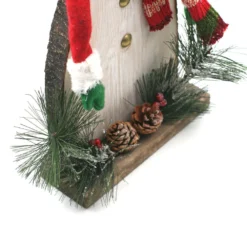 Bonhomme De Neige Avec Bonnet Déco De Noël En Bois 40 Cm 7 Bonhomme De Neige Avec Bonnet Déco De Noël En Bois 40 Cm -Promos Nid Objet Magasin bonhomme de neige avec bonnet deco de noel en bois 40 cm 3