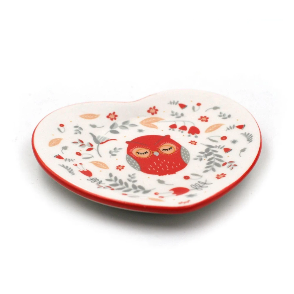 Boule à Thé Avec Reposes Cuillères Collection Chouette Huhula 3 Boule à Thé Avec Reposes Cuillères Collection Chouette Huhula – Image 3