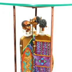 Bout De Canapé - Massaï -Promos Nid Objet Magasin bout de canape massai 2