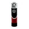 Briquet Cylindre Bicolore Volkswagen Rouge Et Noir