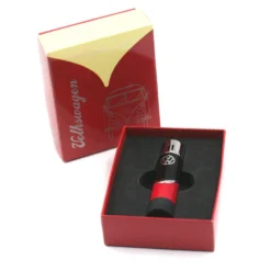 Briquet Cylindre Bicolore Volkswagen Rouge Et Noir -Promos Nid Objet Magasin briquet cylindre bicolore volkswagen rouge et noir 3