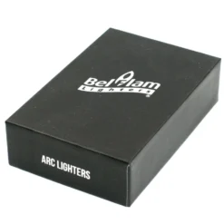 Briquet Double Arc Belflam – Black -Promos Nid Objet Magasin briquet double arc belflam black 3