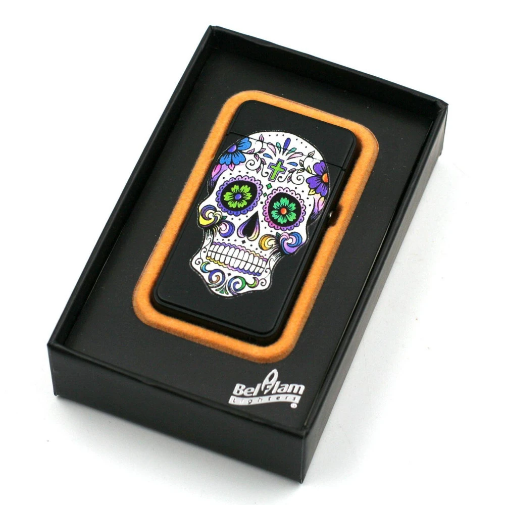 Briquet Double Arc Belflam – Calavera 2 Briquet Double Arc Belflam – Calavera – Image 2