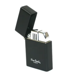 Briquet Pierre Cardin - Smooth Black -Promos Nid Objet Magasin briquet pierre cardin smooth black 2