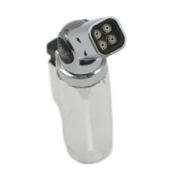 Briquet Silver Champ High 4 Flammes Turbo Orientable -Promos Nid Objet Magasin briquet silver champ high 4 flammes turbo orientable 2