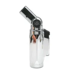 Briquet Silver Champ High 4 Flammes Turbo Orientable