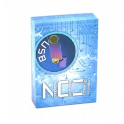 Briquet Silvermatch Hype Flash USB - Bleu -Promos Nid Objet Magasin briquet silvermatch hype flash usb bleu 4