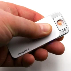 Briquet Silvermatch Turnable - Blanc 7 Briquet Silvermatch Turnable - Blanc -Promos Nid Objet Magasin briquet silvermatch turnable blanc 2