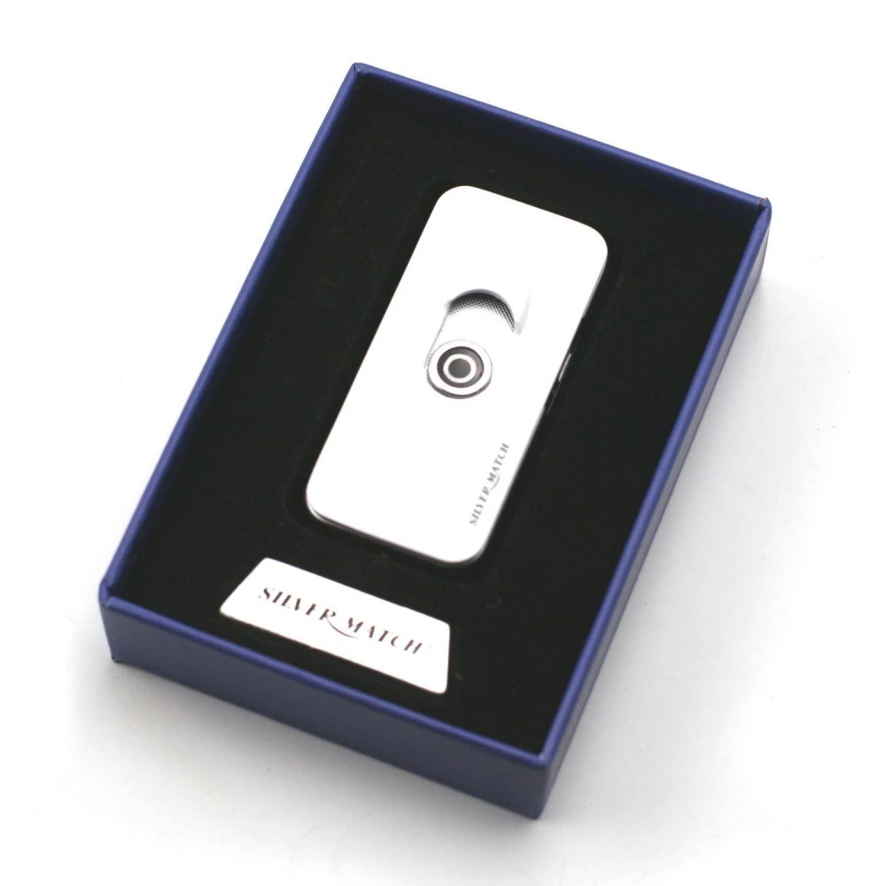 Briquet Silvermatch Turnable - Blanc 4 Briquet Silvermatch Turnable - Blanc – Image 4