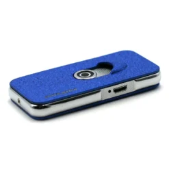 Briquet Silvermatch Turnable - Bleu -Promos Nid Objet Magasin briquet silvermatch turnable bleu 1