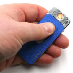 Briquet Silvermatch Turnable - Bleu -Promos Nid Objet Magasin briquet silvermatch turnable bleu 2