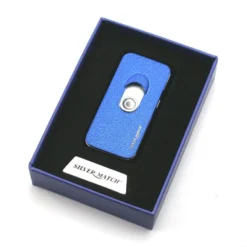 Briquet Silvermatch Turnable - Bleu -Promos Nid Objet Magasin briquet silvermatch turnable bleu 3