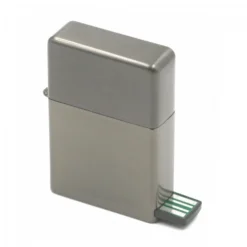 Briquet USB E-flame - Couleur Anthracite -Promos Nid Objet Magasin briquet usb e flame couleur anthracite 3