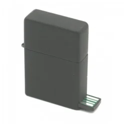 Briquet USB E-flame - Noir -Promos Nid Objet Magasin briquet usb e flame noir 4