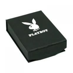 Champ Briquet Windproof - Logo Playboy Inox -Promos Nid Objet Magasin briquet windproof logo playboy inox 4