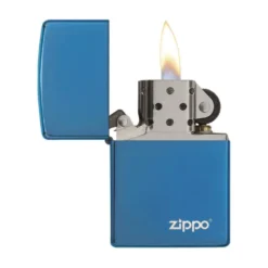 Briquet Zippo Logo - Saphir -Promos Nid Objet Magasin briquet zippo logo saphir 1