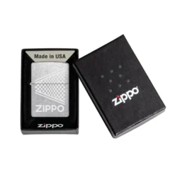Briquet Zippo Street Chrome Checkered -Promos Nid Objet Magasin briquet zippo street chrome checkered 4