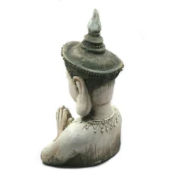 Buste De Bouddha Mains Jointes - 50 Cm -Promos Nid Objet Magasin buste de bouddha mains jointes 50 cm 2
