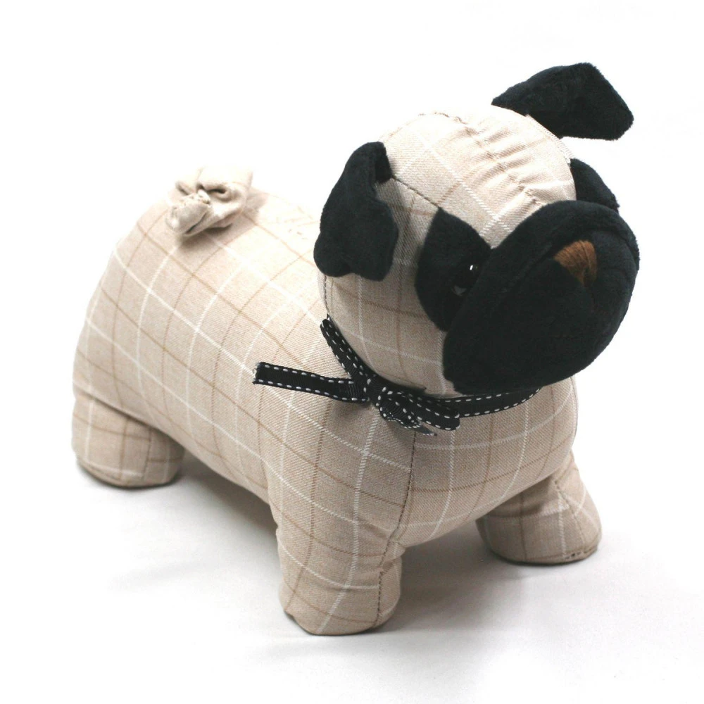 Butoir De Porte Beige - Chien 1 Butoir De Porte Beige - Chien