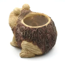 Cache Pot Effet Bois - Grenouille -Promos Nid Objet Magasin cache pot effet bois grenouille 3