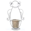 Cache Pot Grenouille - Métal - 75 Cm