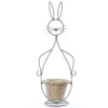 Cache Pot Lapin - Métal - 83 Cm