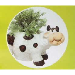 Cache Pot Vache Marrante -Promos Nid Objet Magasin cache pot vache marrante 1