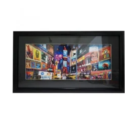 Cadre 3D LED Broadway -Promos Nid Objet Magasin cadre 3d led broadway 3