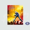 Cadre Effet 3D Johnny Hallyday