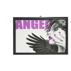 Cadre Miroir Décoratif ANGEL -Promos Nid Objet Magasin cadre miroir decoratif angel 3