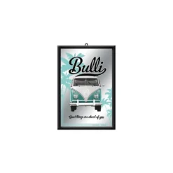 Nostalgic Art Cadre Miroir Volkswagen - Bulli -Promos Nid Objet Magasin cadre miroir volkswagen bulli 2