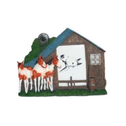 Cadre Photo 3 Chevaux Appalossa