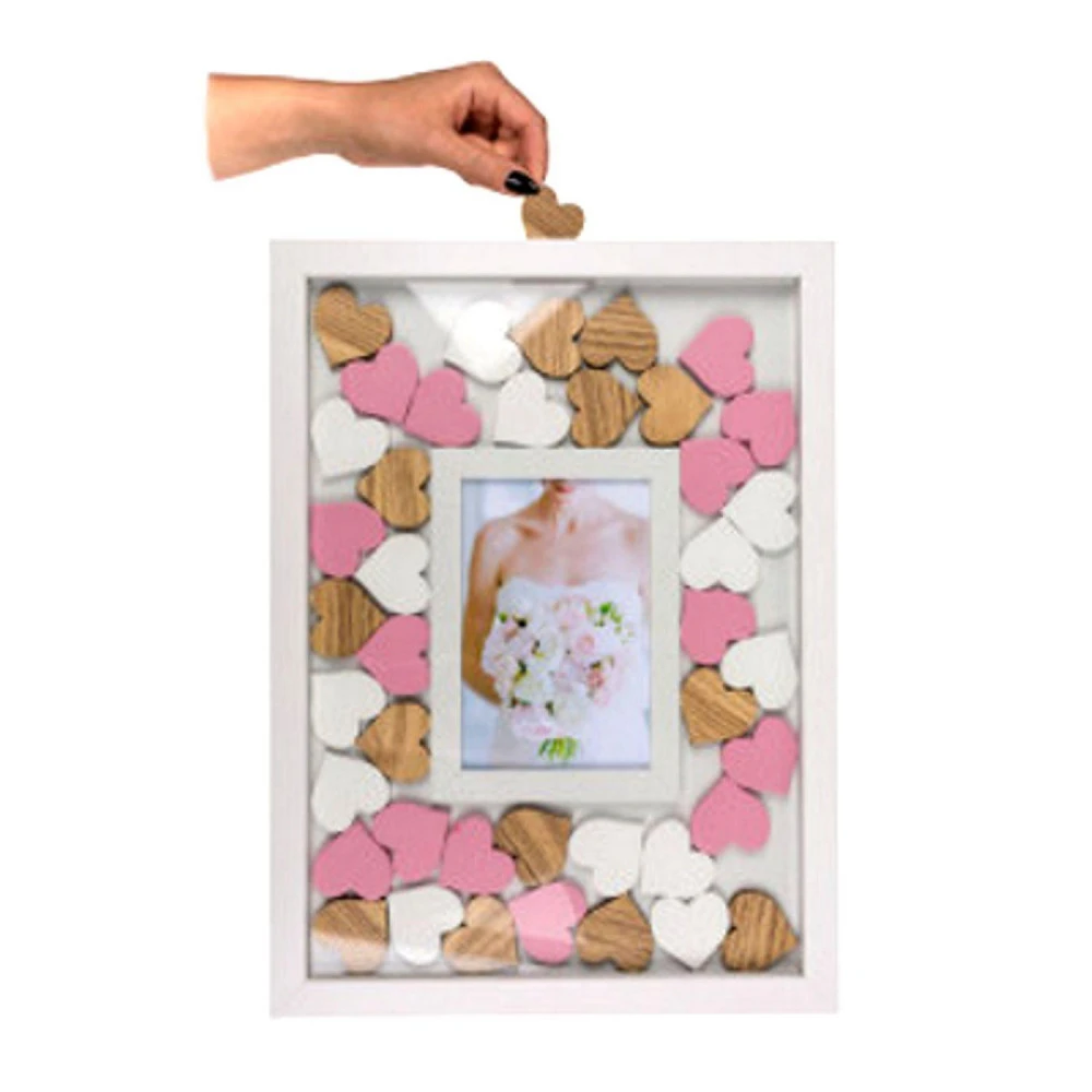 Cadre Photo Avec Messages D'invités 1 Cadre Photo Avec Messages D'invités