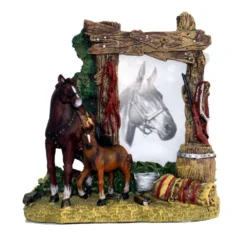 Cadre Photo Chevaux Far West