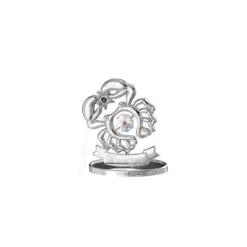 Cancer - Signe Du Zodiaque Chromé - Crystocraft