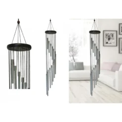 Carillon à Vent Décoratif Zen - Circulaire