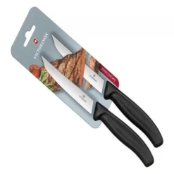Carte De 2 Couteaux à Steack (12cm) - Victorinox 6.7903.12B