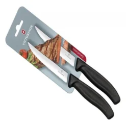 Carte De 2 Couteaux à Steack (12cm) - Victorinox 6.7933.12B