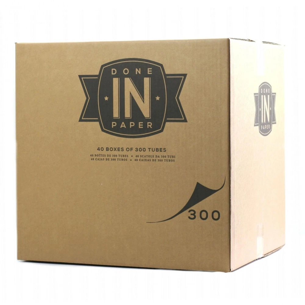 Carton De 40 Boites De 300 Tubes à Cigarette DONE IN PAPER 2 Carton De 40 Boites De 300 Tubes à Cigarette DONE IN PAPER – Image 2