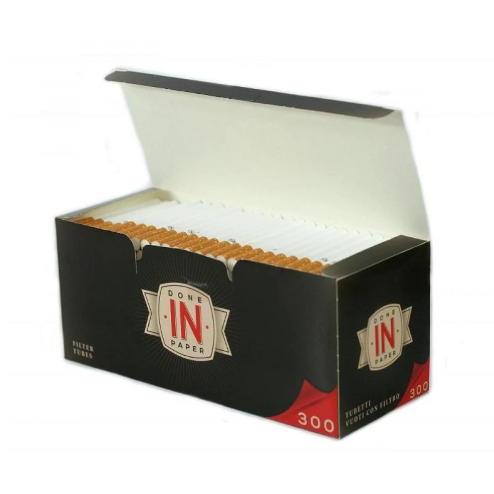 Carton De 40 Boites De 300 Tubes à Cigarette DONE IN PAPER 3 Carton De 40 Boites De 300 Tubes à Cigarette DONE IN PAPER – Image 3