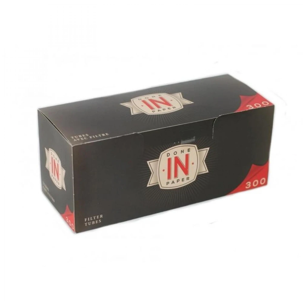 Carton De 40 Boites De 300 Tubes à Cigarette DONE IN PAPER 4 Carton De 40 Boites De 300 Tubes à Cigarette DONE IN PAPER – Image 4