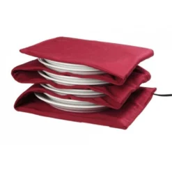 Chauffe Assieettes Rouge - DOMO - 2312