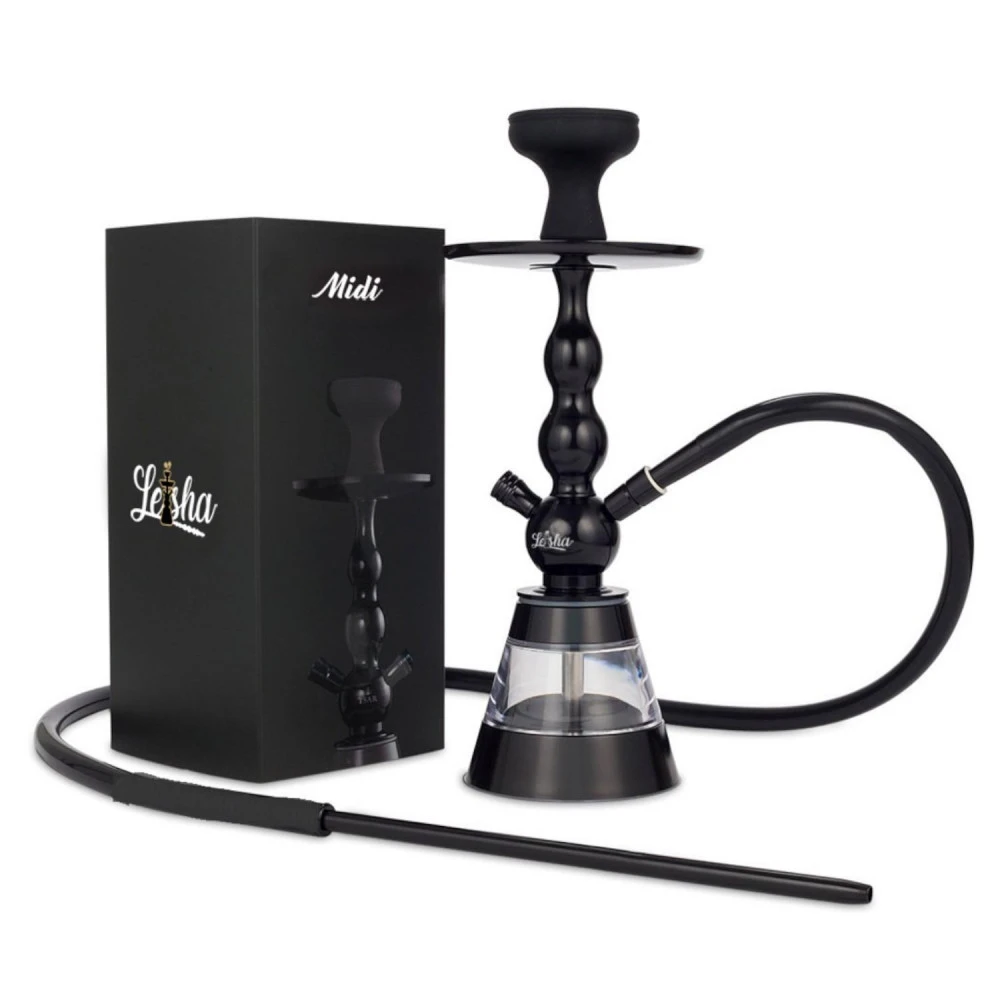 Chicha Leisha Midi 40 Cm – Noir 1 Chicha Leisha Midi 40 Cm – Noir