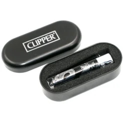 Clipper Métal Avec Etui – Black Super Dragons -Promos Nid Objet Magasin clipper metal avec etui black super dragons 2