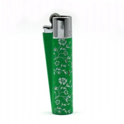 Clipper Métal Avec Etui – Green Pattern