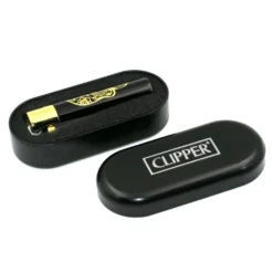 Clipper Métal - Skull Gold -Promos Nid Objet Magasin clipper metal skull gold 2