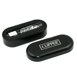 Clipper Métal - Skull Silver -Promos Nid Objet Magasin clipper metal skull silver 1