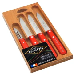 Coffret 4 Pièces NOGENT COLOR Orange -Promos Nid Objet Magasin coffret 4 pieces nogent color orange 3