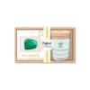 Coffret Bien Être - Bougie Et Pierre De Lithothérapie Malachite