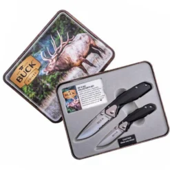 Buck Knives Coffret Collector Couteaux De Chasse - BUCK CMBO 157 -Promos Nid Objet Magasin coffret collector couteaux de chasse buck cmbo 157 2